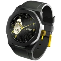 montre-noire-calligraphie-arabe-mouvement-automatique-1