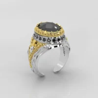 bague-arabe-onyx-aqeeq-sultan-debout