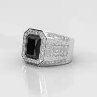 bague-arabe-ajustable-pierre-onyx-profil